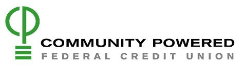 Community Powered FCU logo